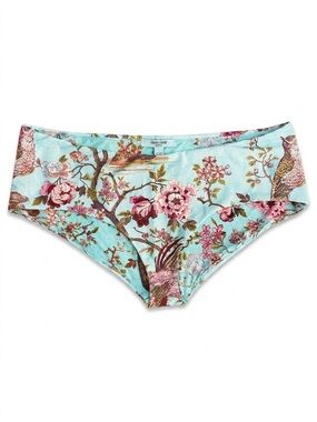 NWT Skims X Roberto Cavalli Collab Fagianella Hipster Bikini Bottom Size 3X
